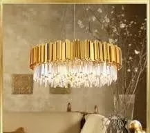 لوستر کریستالی 3 بعدی